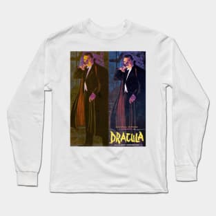 Aurora Monster Model Kit Long Sleeve T-Shirt